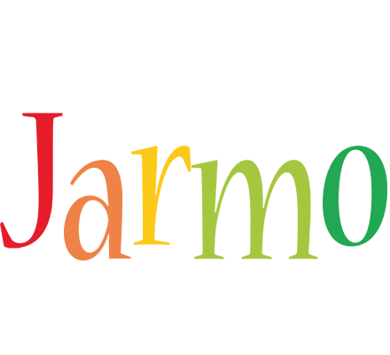 Jarmo birthday logo