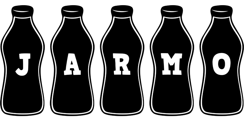 Jarmo bottle logo