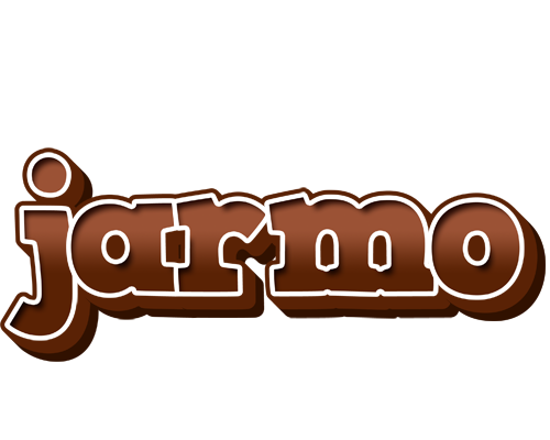 Jarmo brownie logo