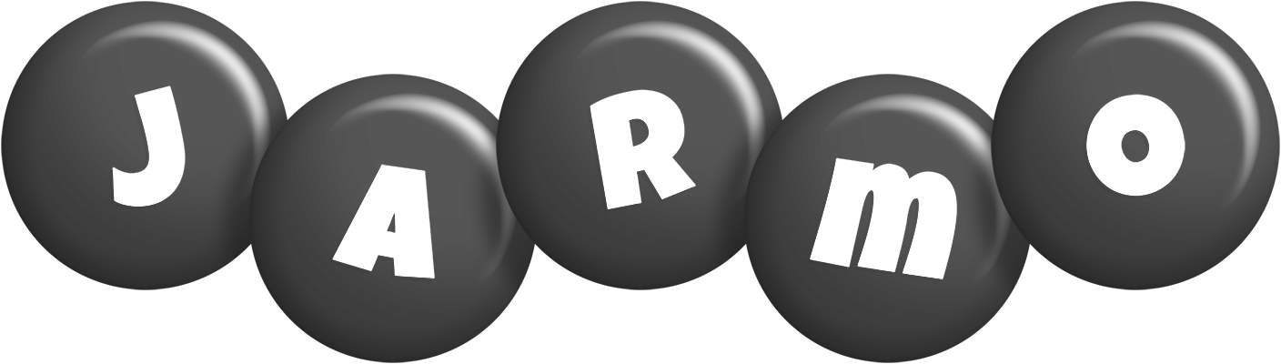 Jarmo candy-black logo