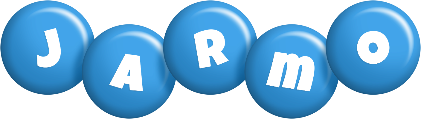 Jarmo candy-blue logo