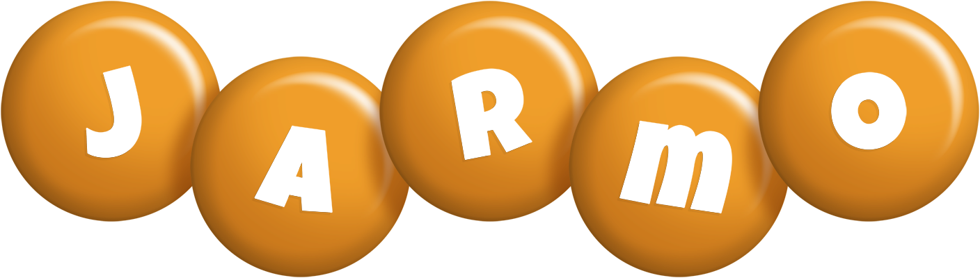 Jarmo candy-orange logo