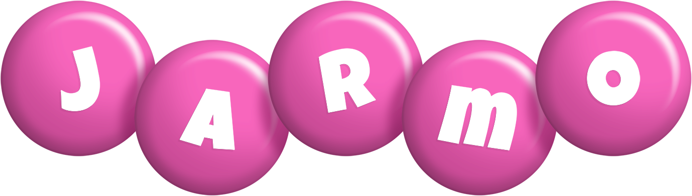 Jarmo candy-pink logo