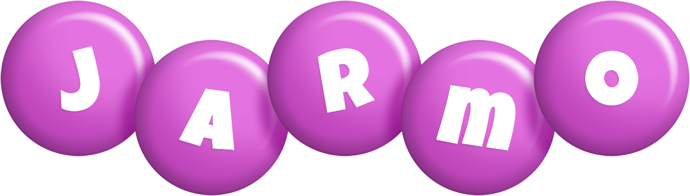 Jarmo candy-purple logo