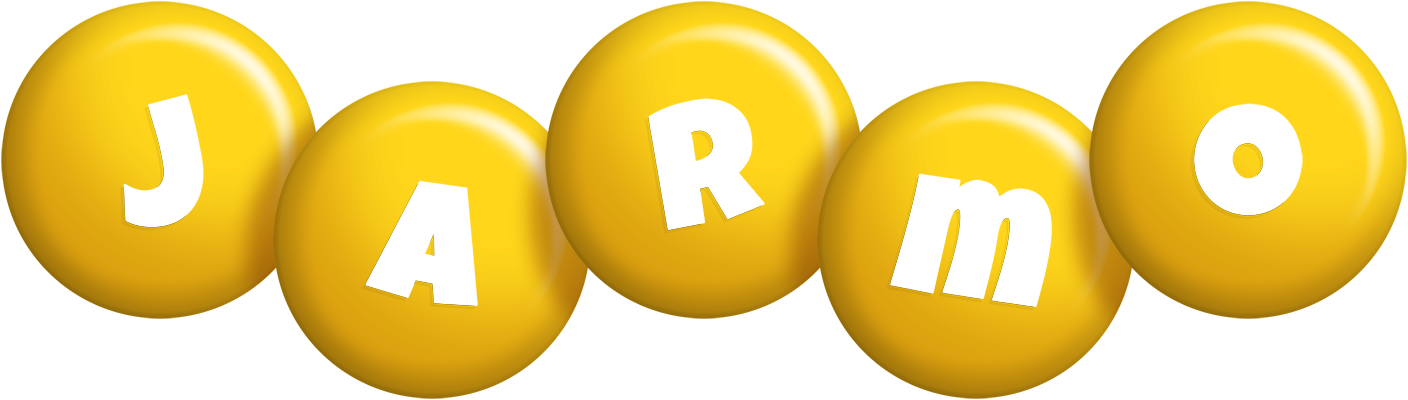 Jarmo candy-yellow logo