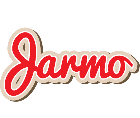 Jarmo chocolate logo
