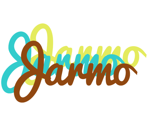 Jarmo cupcake logo