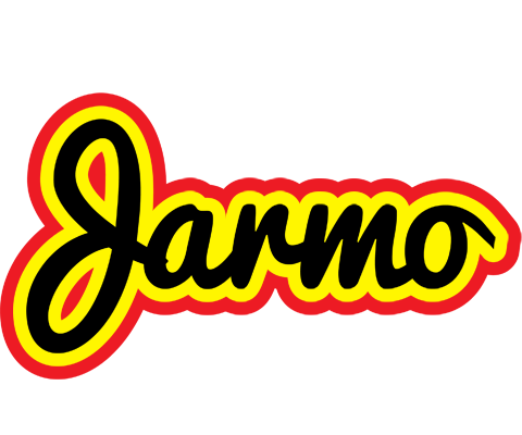 Jarmo flaming logo