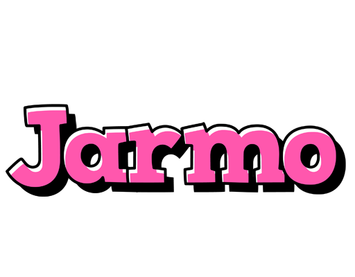 Jarmo girlish logo