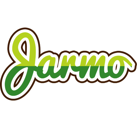 Jarmo golfing logo