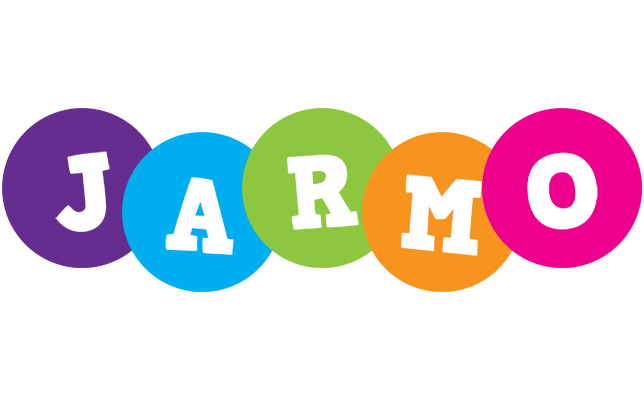 Jarmo happy logo