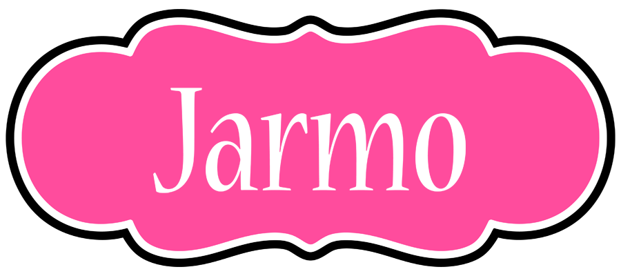 Jarmo invitation logo