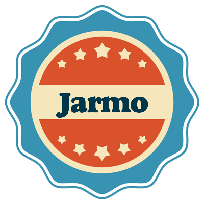 Jarmo labels logo