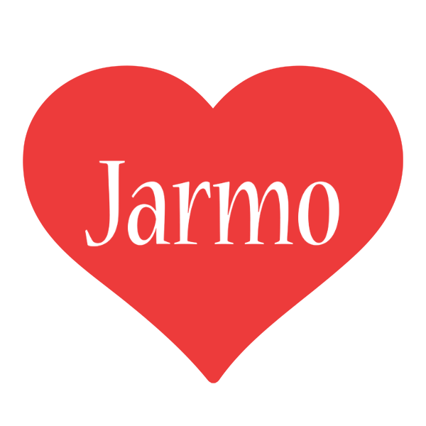 Jarmo love logo