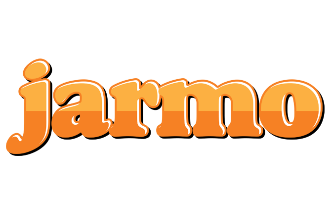 Jarmo orange logo