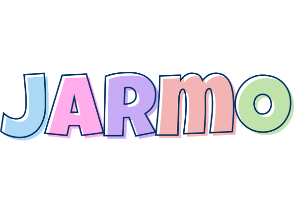 Jarmo pastel logo
