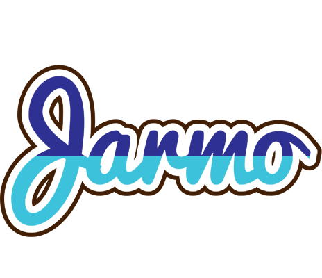 Jarmo raining logo