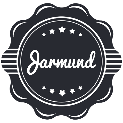 Jarmund badge logo