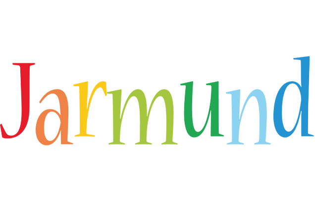 Jarmund birthday logo