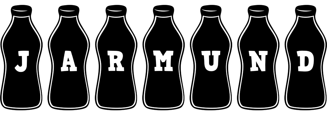 Jarmund bottle logo