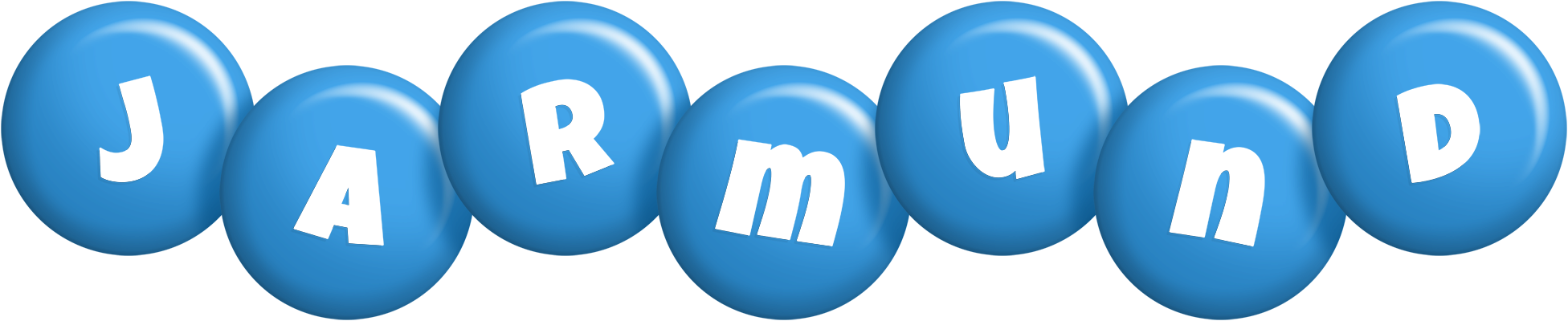 Jarmund candy-blue logo