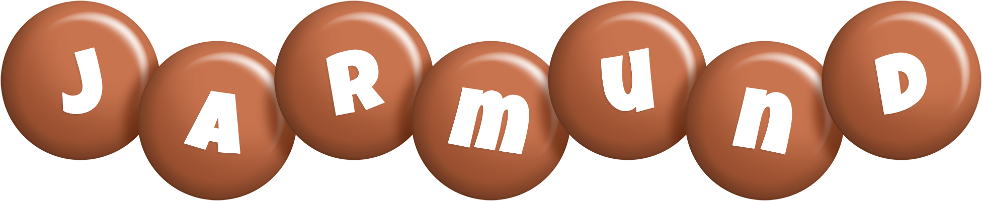 Jarmund candy-brown logo