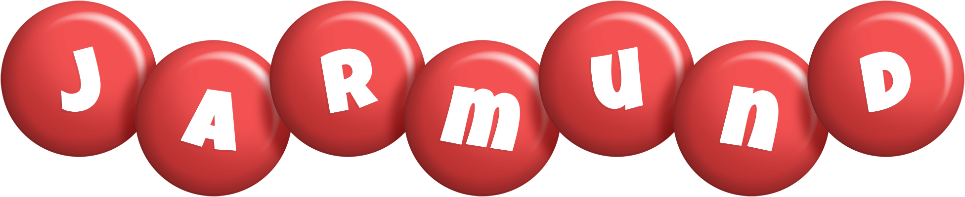 Jarmund candy-red logo