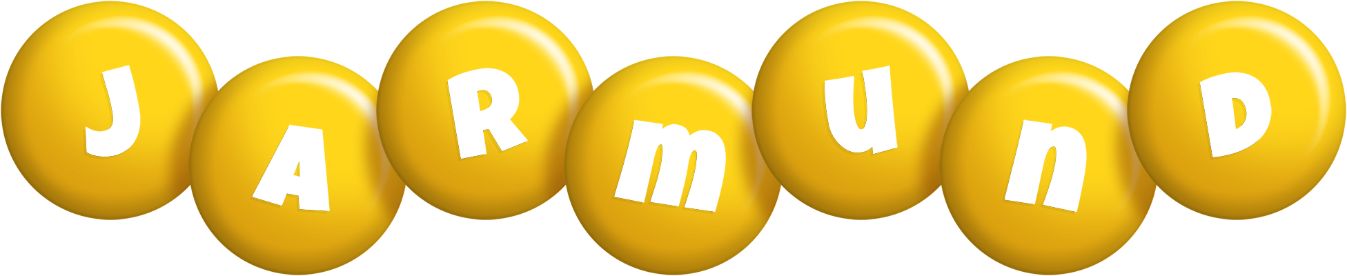 Jarmund candy-yellow logo