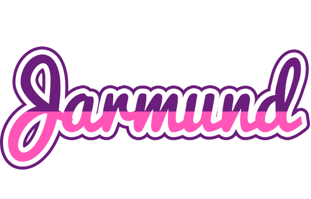 Jarmund cheerful logo