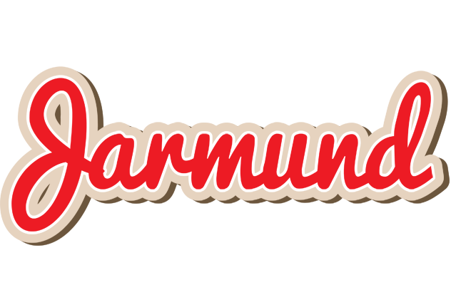 Jarmund chocolate logo