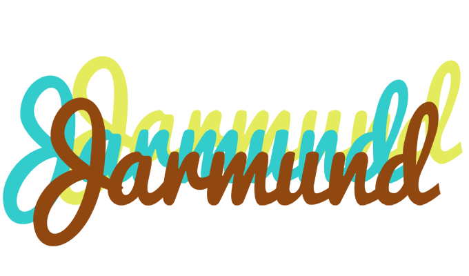 Jarmund cupcake logo