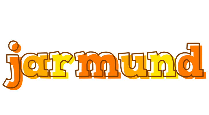 Jarmund desert logo