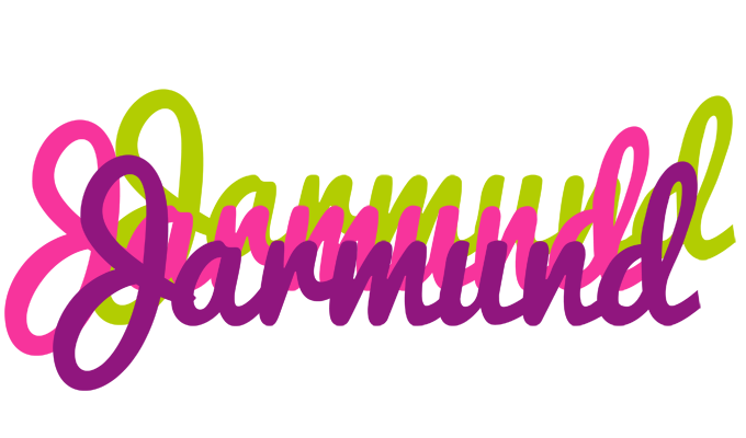 Jarmund flowers logo