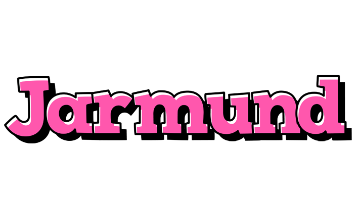 Jarmund girlish logo