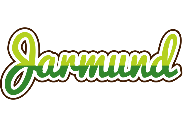 Jarmund golfing logo