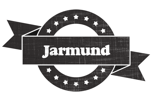 Jarmund grunge logo
