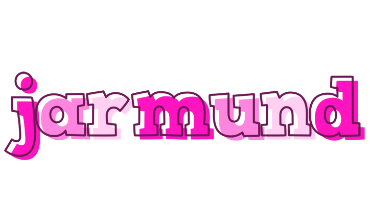 Jarmund hello logo