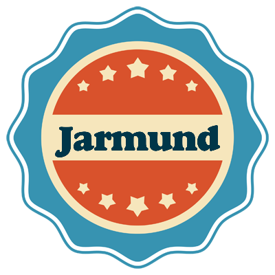 Jarmund labels logo