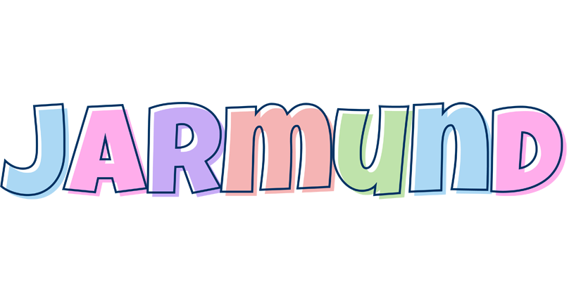 Jarmund pastel logo