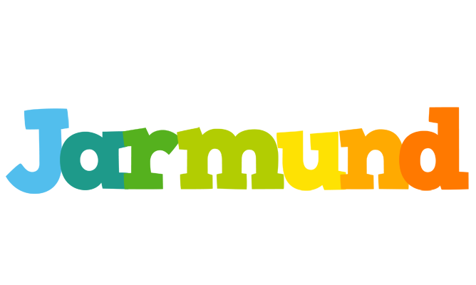 Jarmund rainbows logo