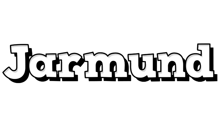 Jarmund snowing logo