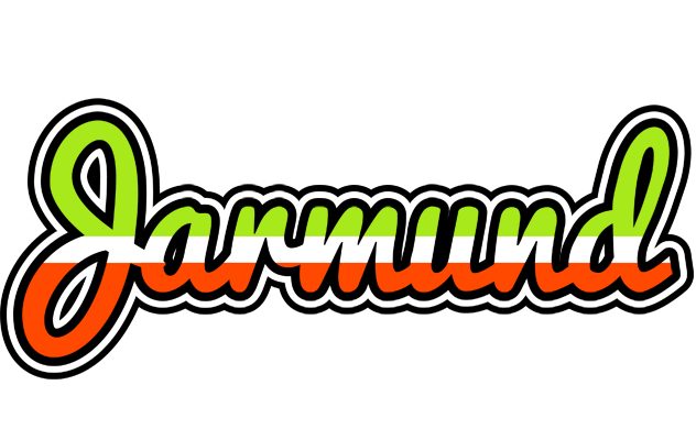Jarmund superfun logo