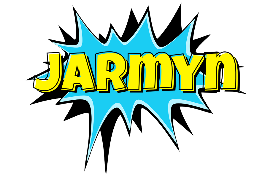 Jarmyn amazing logo