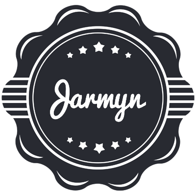 Jarmyn badge logo