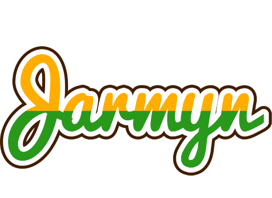 Jarmyn banana logo