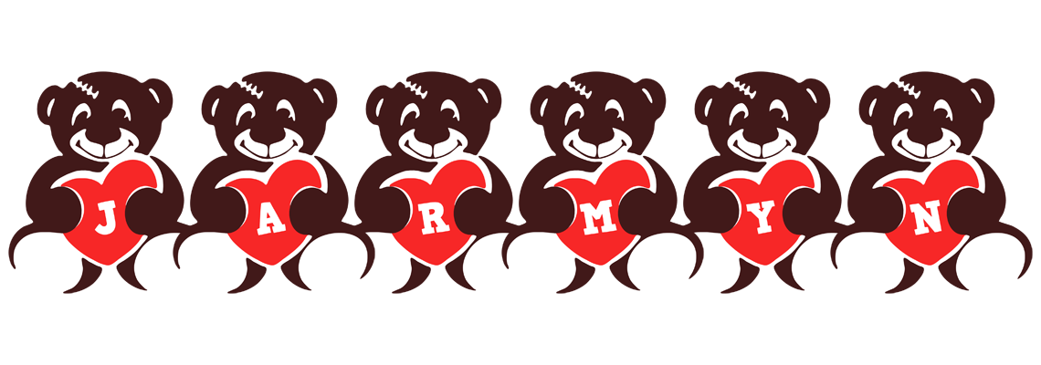 Jarmyn bear logo