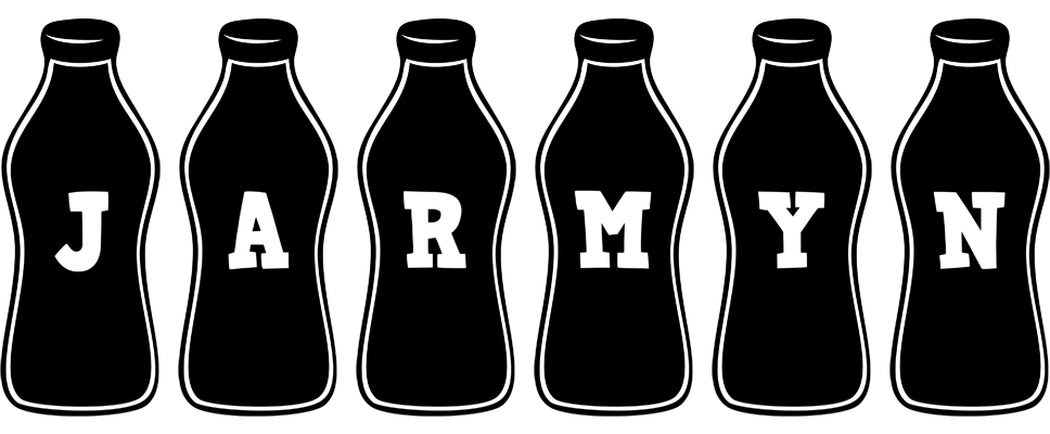 Jarmyn bottle logo