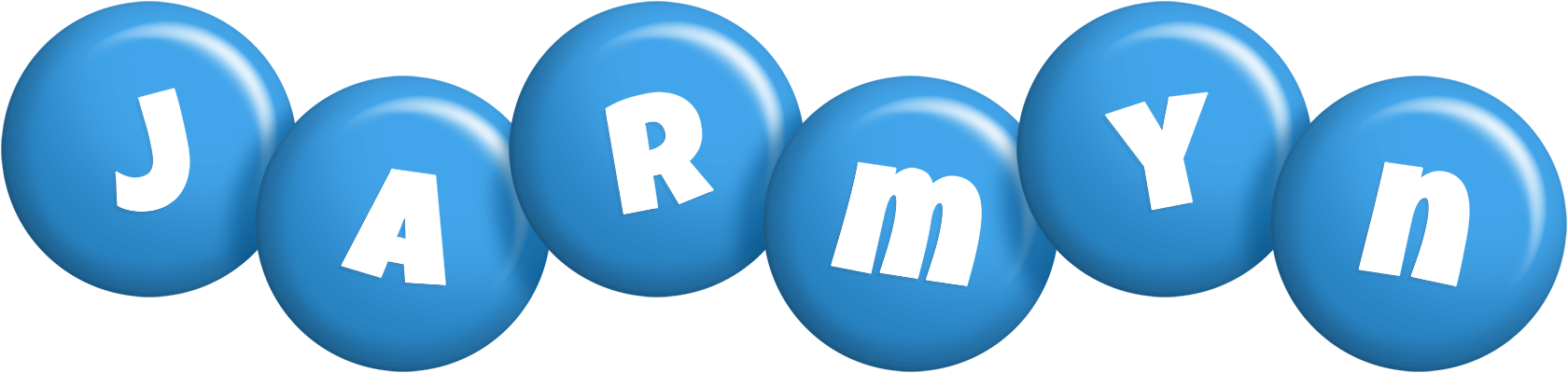 Jarmyn candy-blue logo