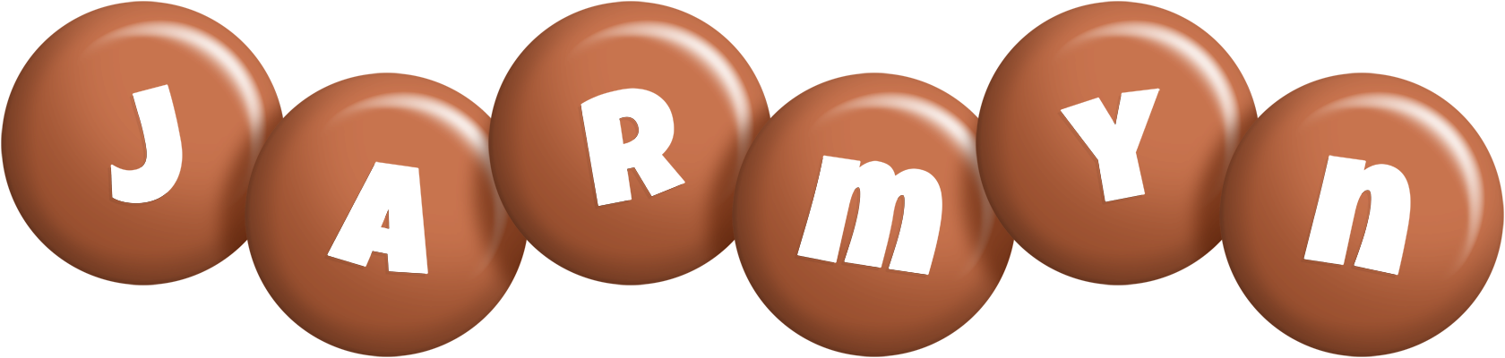 Jarmyn candy-brown logo