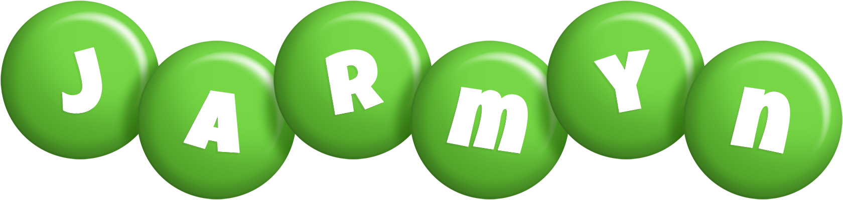 Jarmyn candy-green logo